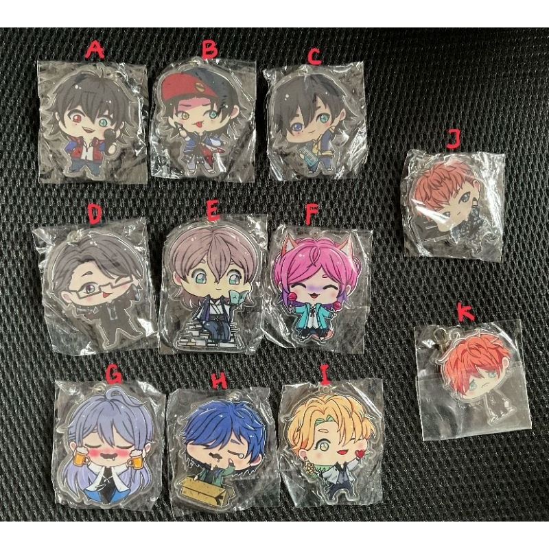 Keychain Hypmic / Gantungan Kunci Hypnosis Mic