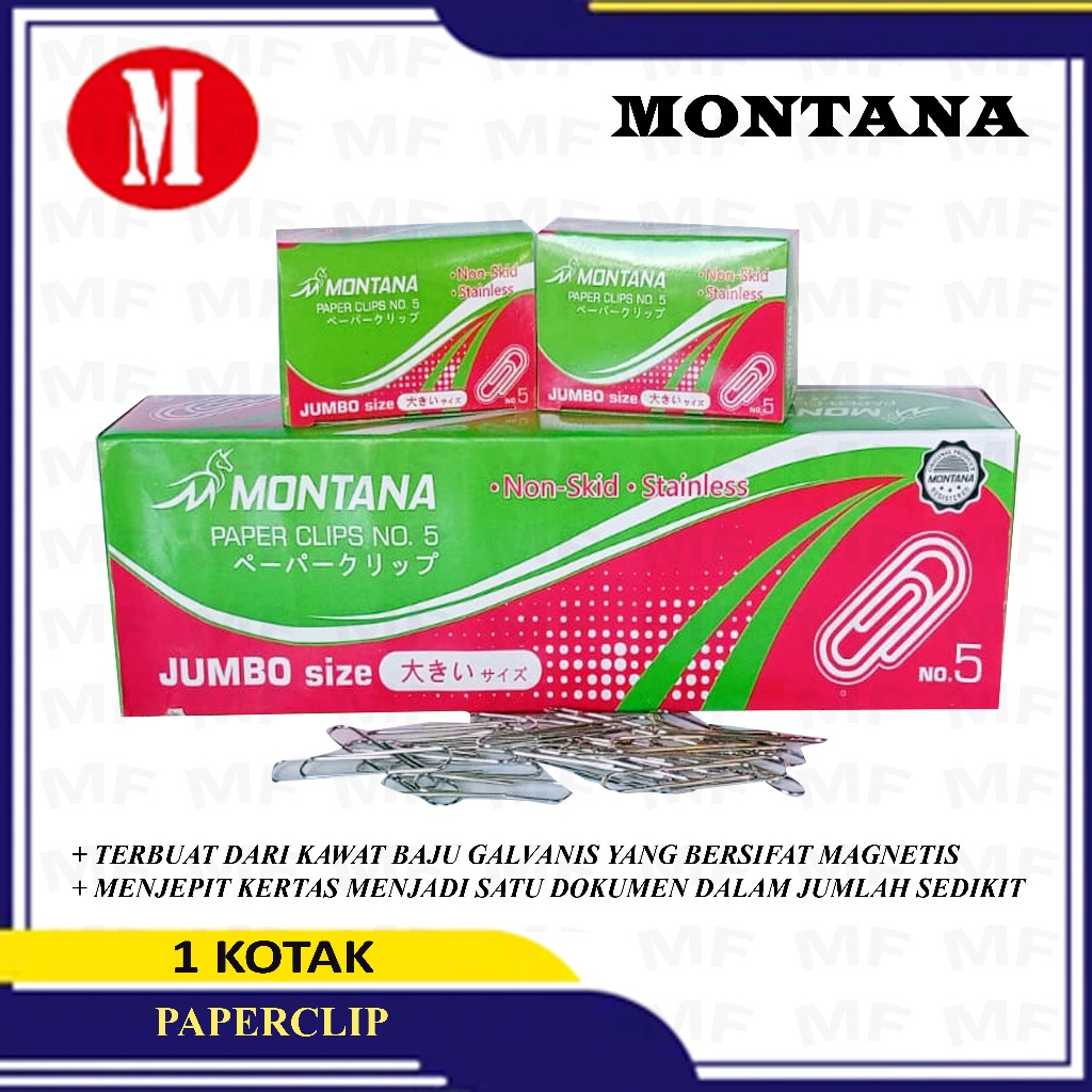 

Paper clip Montana Jumbo No.5.