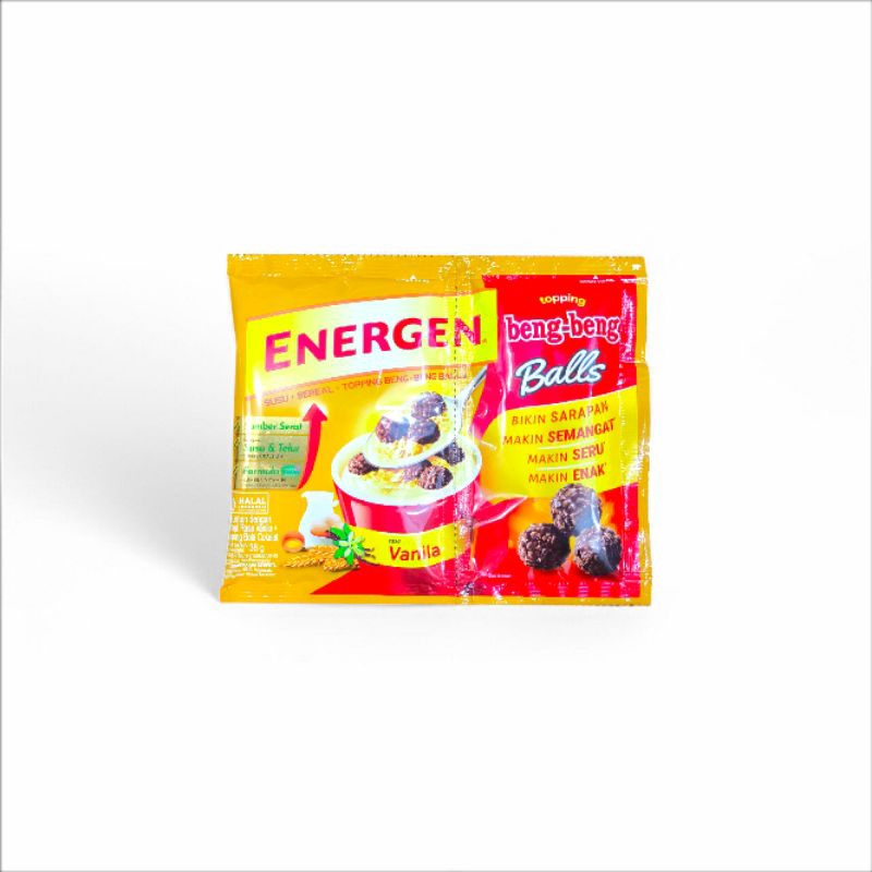 

Ay00! Sarapan Paling Gokil Sepanjang Sejarah: Sereal ENERGEN Pake Topping BENG-BENG BALLS Dua