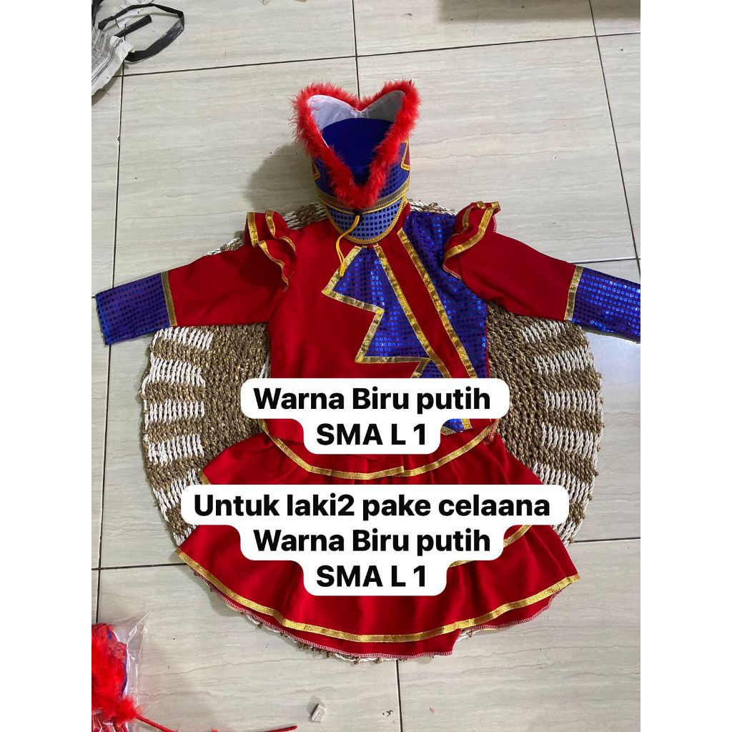 Baju Mayoret Marchingband SMA - Kostum Drumband By Req