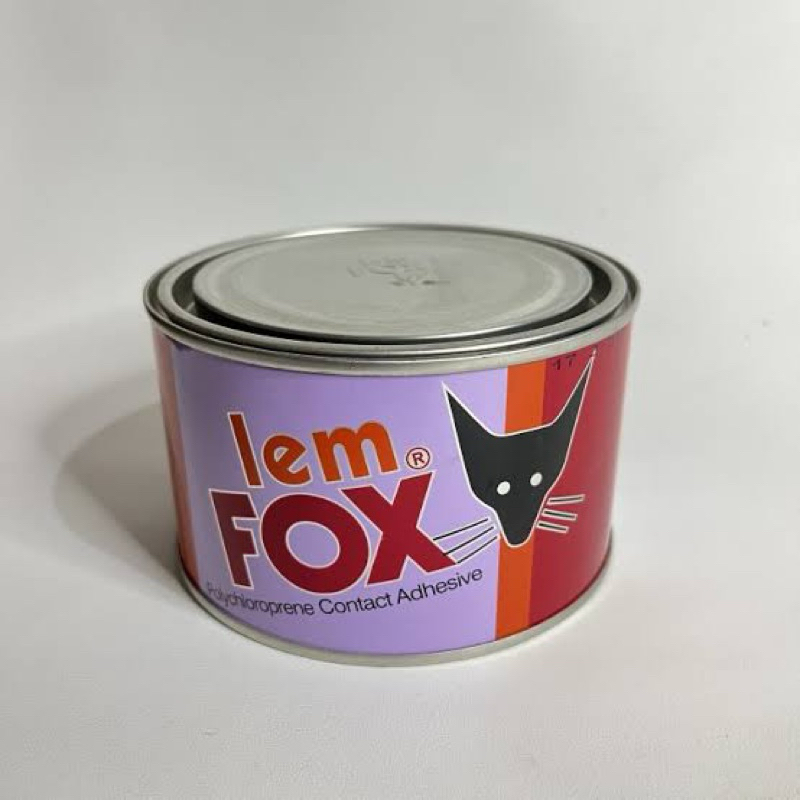 Lem FOX 300 Gram Lem Kuning Fox Lem Kayu Lem Kulit Lem Karet Plastik