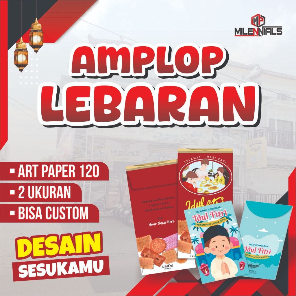 

AMPLOP LEBARAN CUSTOM | CUSTOM AMPLOP LEBARAN BISA DITAMBAH NAMA DAN FOTO