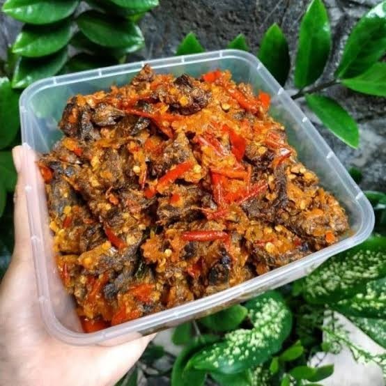 

Paru Mercon Pedas // Paru Balado Ready To Eat