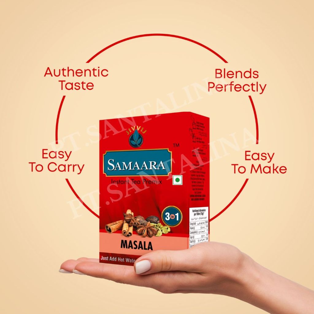 

SAMAARA INSTANT TEA PREMIX MASALA 150 GR