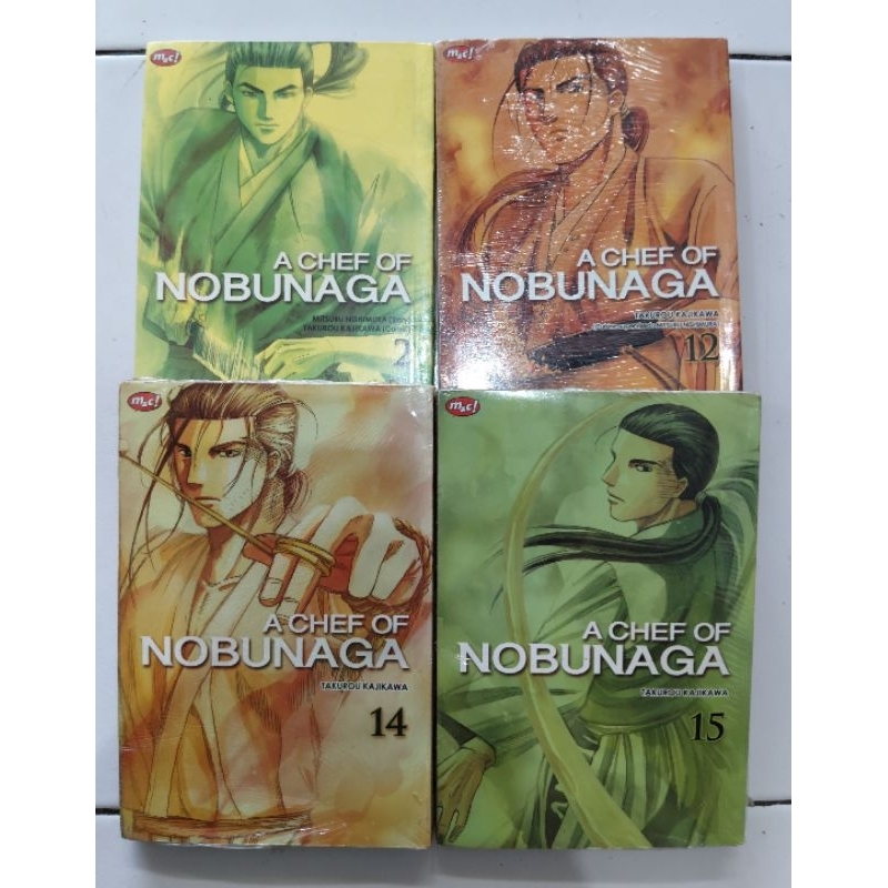 Komik A Chef of Nobunaga