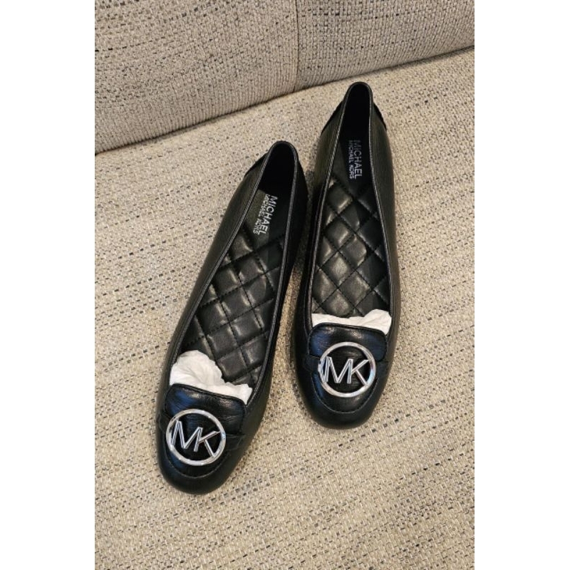 Authentic Flat shoes Mk Black