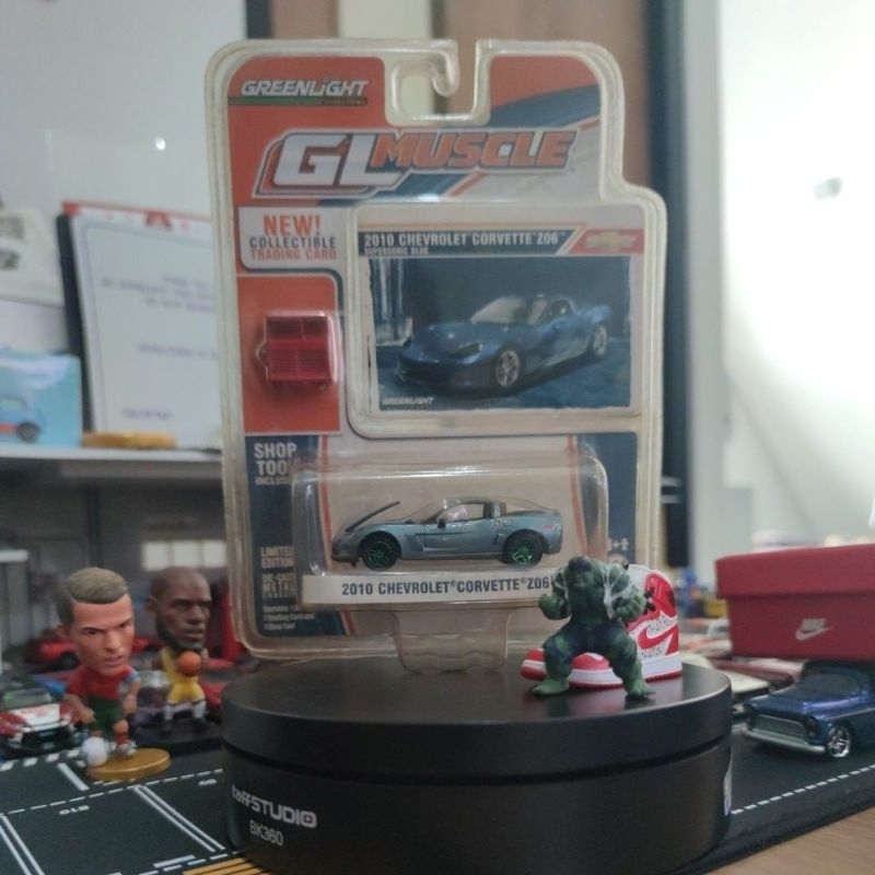 GREENLIGHT GL MUSCLE 2010 CHEVROLET CORVETTE Z06