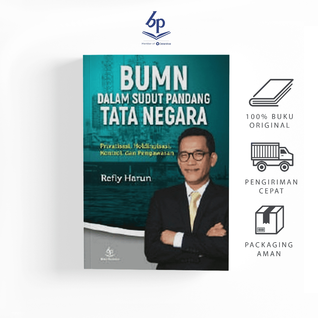 BUMN dalam Sudut Pandang Tata Negara (Refly Harun) - Balai Pustaka