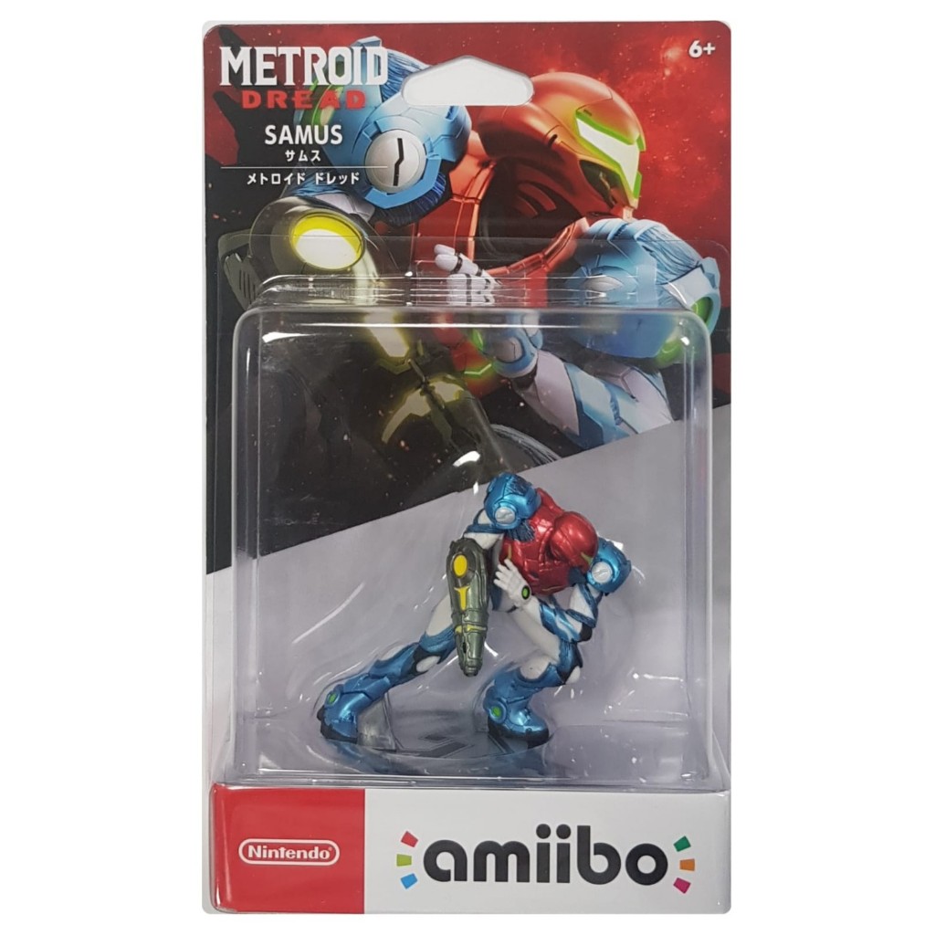 Amiibo SAMUS (Amiibo Metroid Dread)