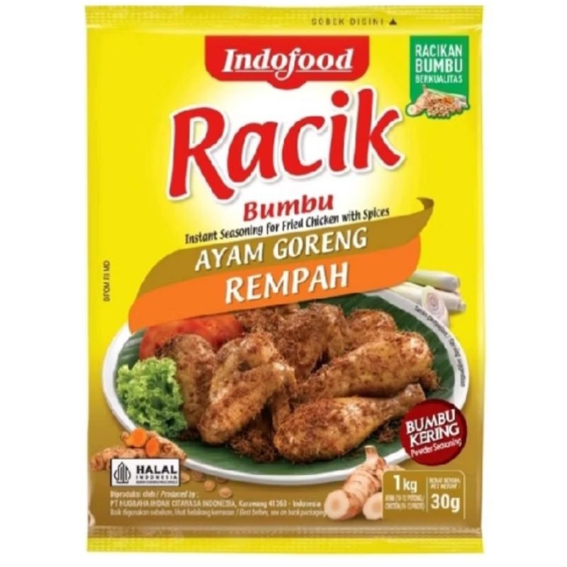 

INSTAN RACIK Ayam goreng rempah