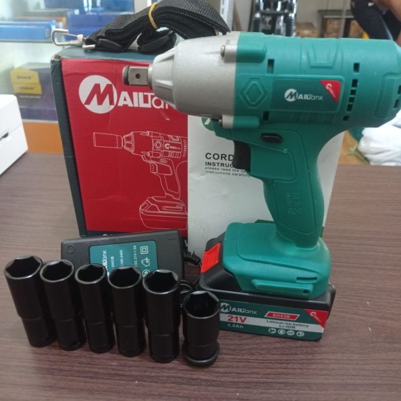 Mesin impact charge mailtank