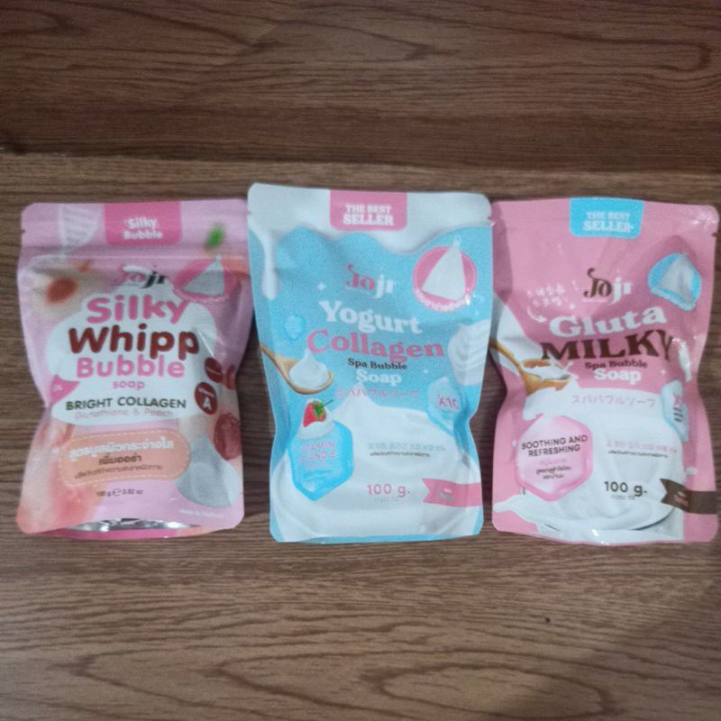Joji Spa Bubble Soap-Sabun Spa busa berlimpah