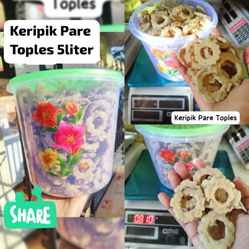 

Keripik pare