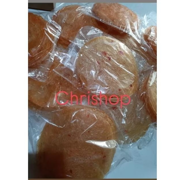 

Kerupuk Ubi Singkong Pedas Manis khas Bagan isi 7keping