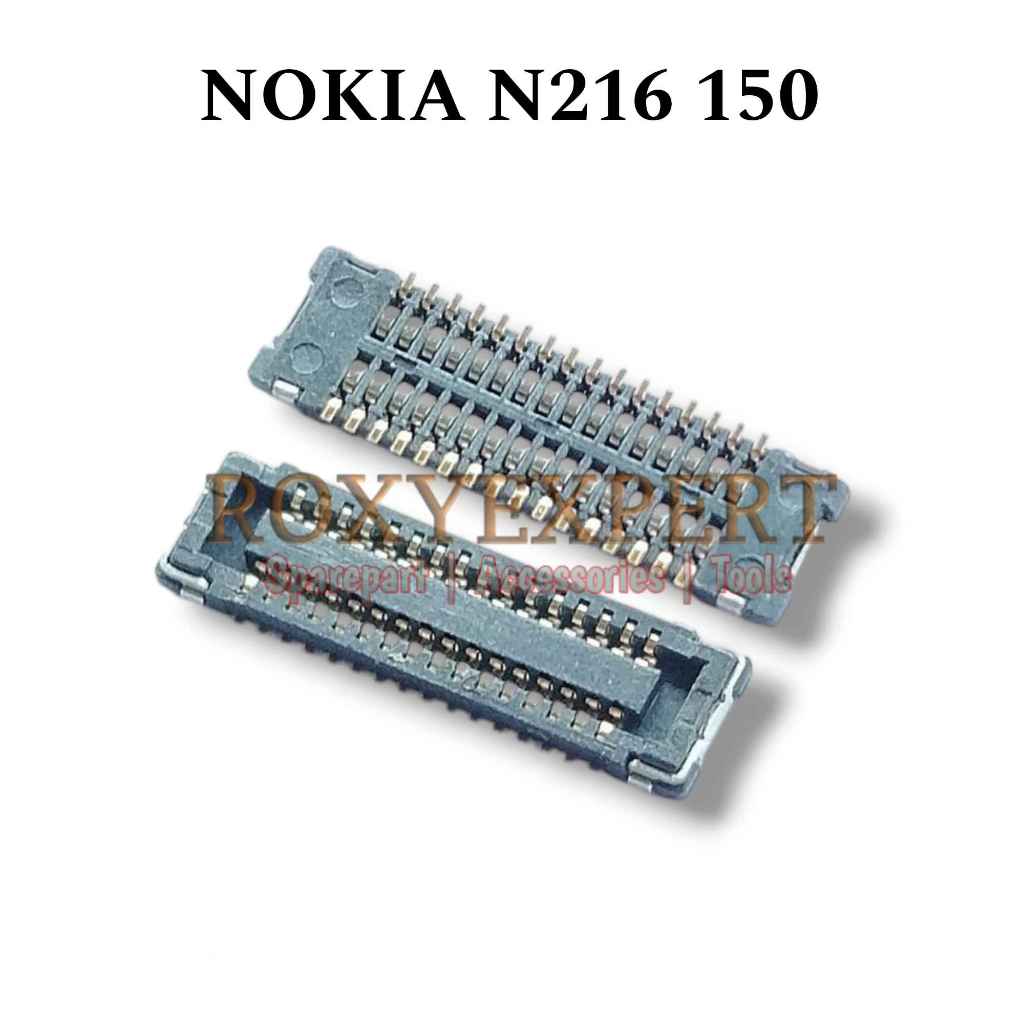 Konektor Lcd Nokia N216 150 Soket Fpc