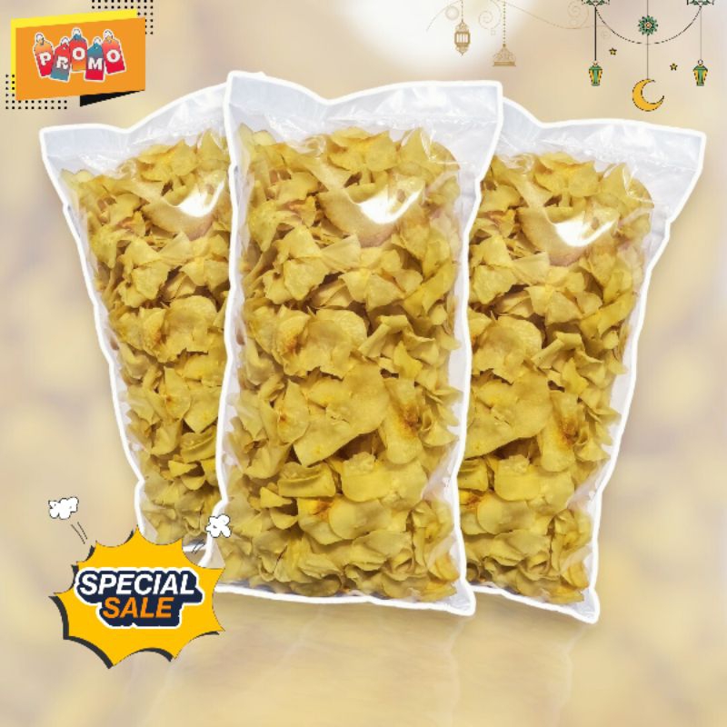 

Keripik Singkong Original 500 gram Kripik Snack