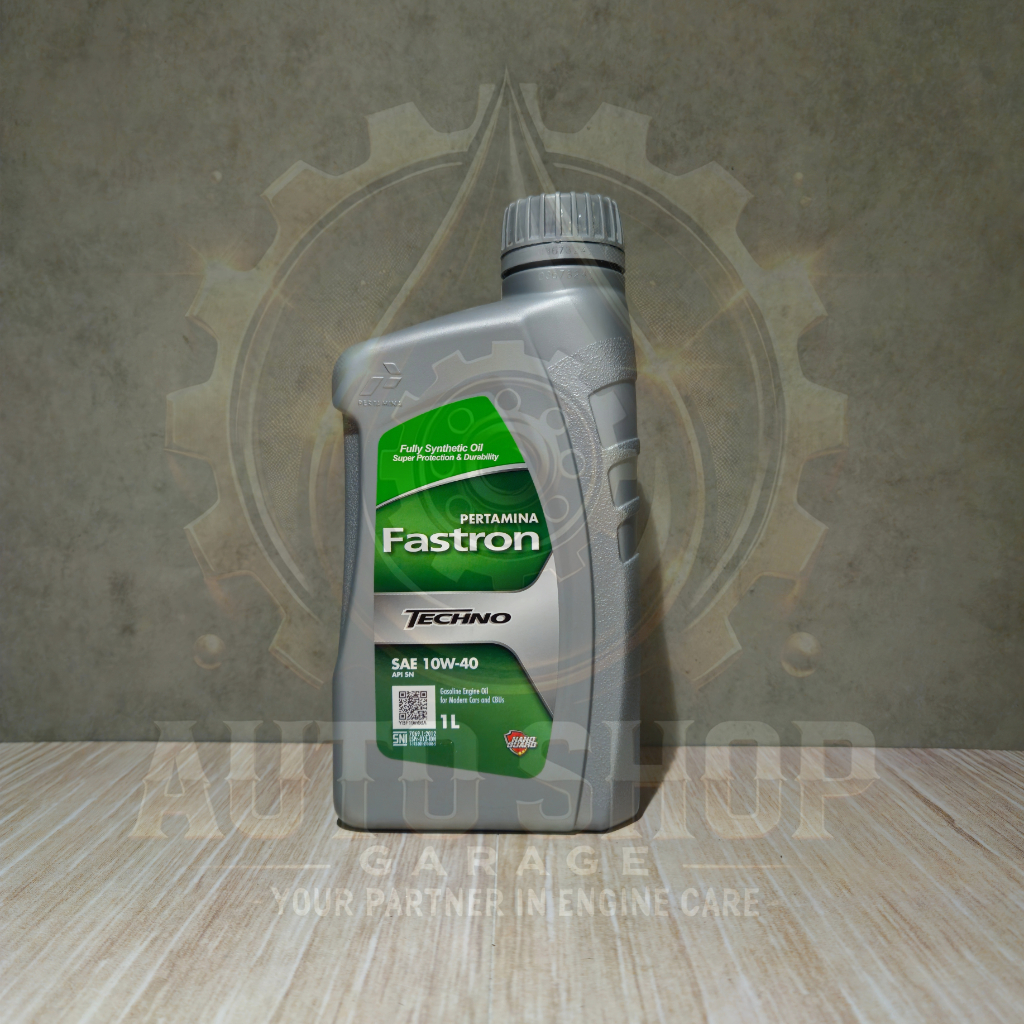 Pertamina Fastron Techno 10w-40 1 Liter - Oli Mobil Original