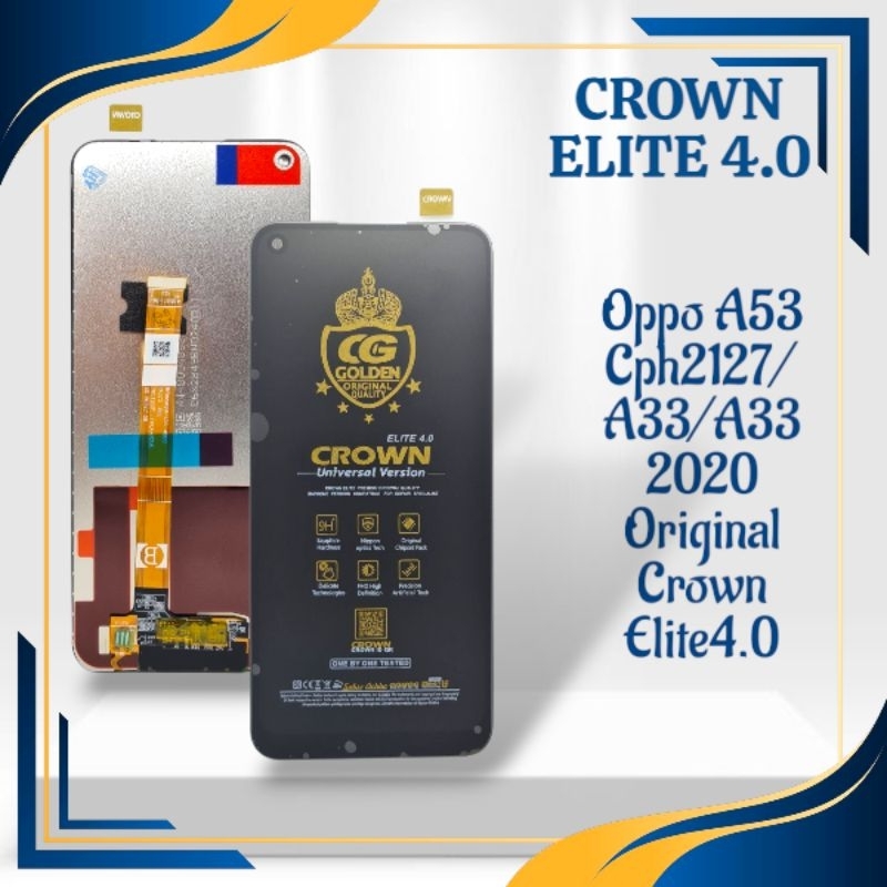LCD TOUCHSCREEN OPPO A53/CPH2127/A33/A33 2020 ORIGINAL