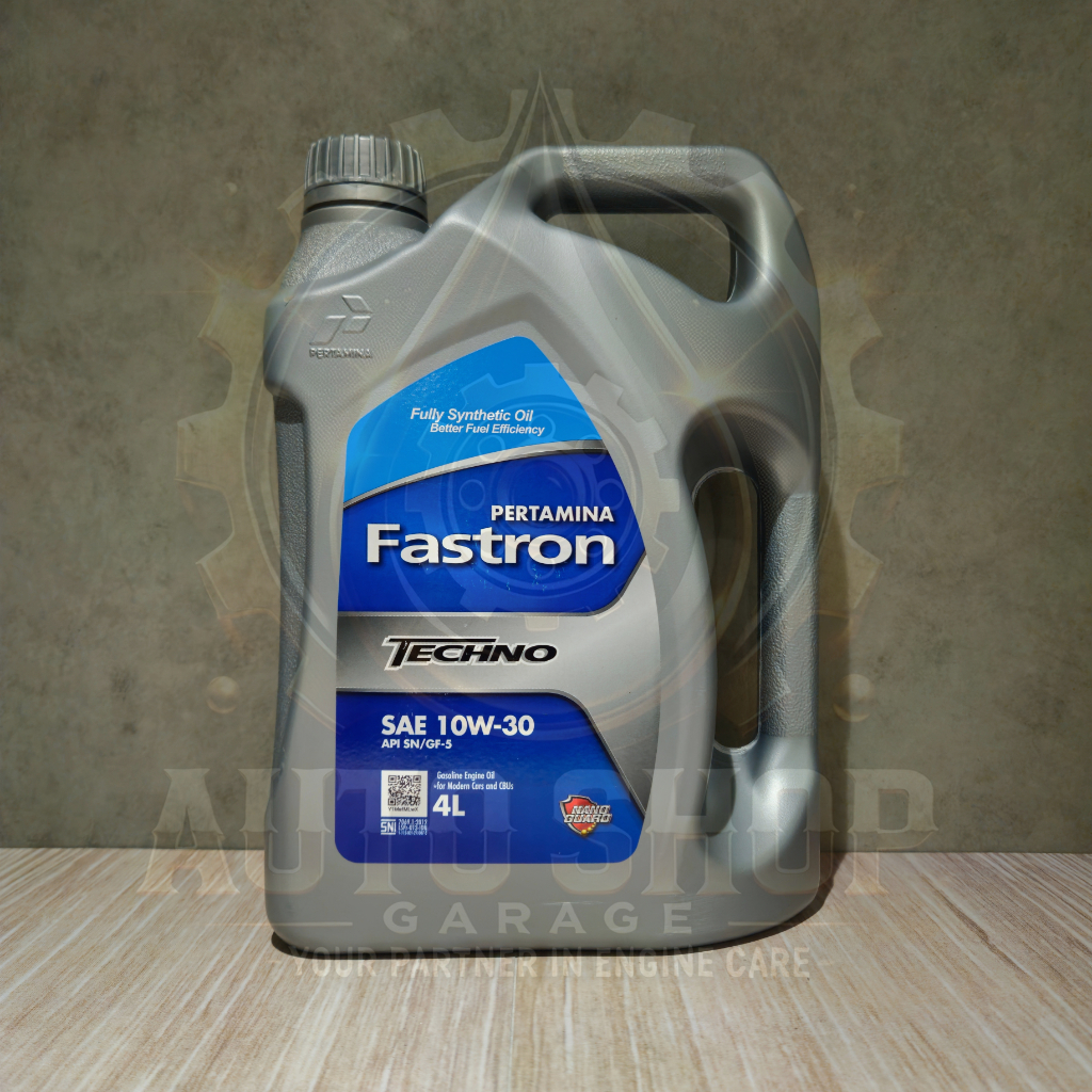 Pertamina Fastron Techno 10w-30 4 Liter/1 Galon - Oli Mobil Original