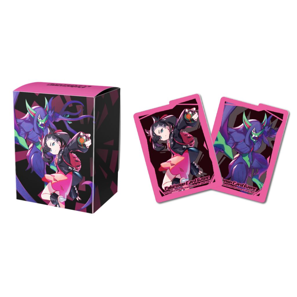 Pokemon Deck Case Marnie & Grimmsnarl 9433370