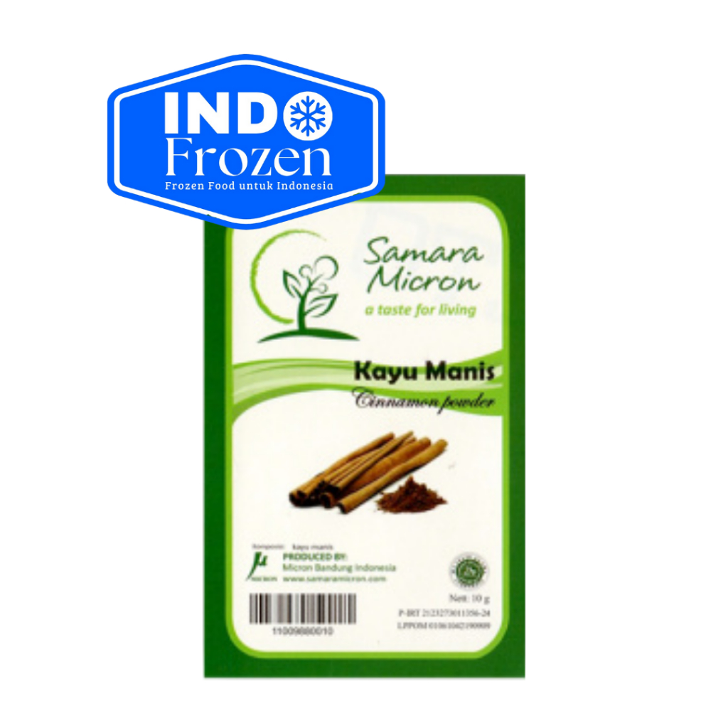 

MICRON KAYU MANIS BUBUK 10GR/ BUMBU MASAK PENYEDAP RASA