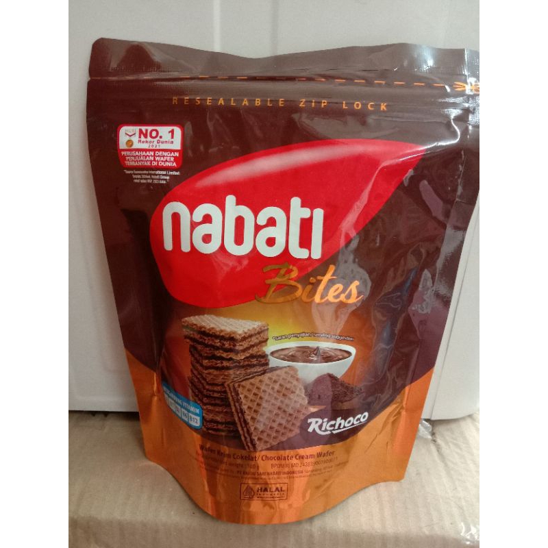 

Nabati Bites Richoco 100gr