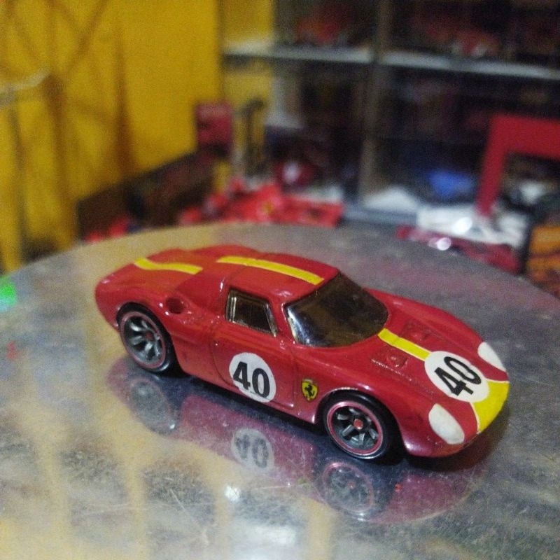 Hotwheels Ferrari racer 250 LM loose