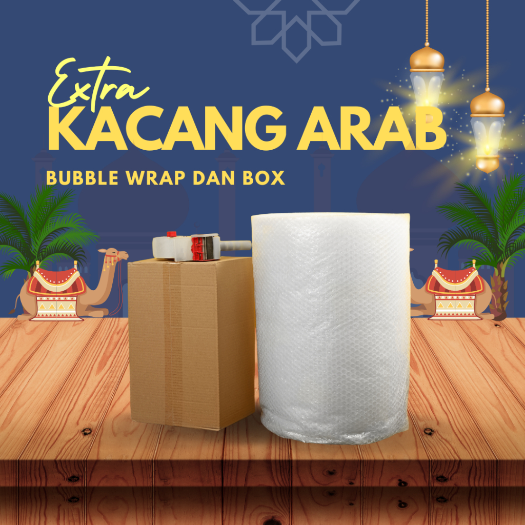 

EXTRA PACKAGING | BUBBLE WRAP | BOX