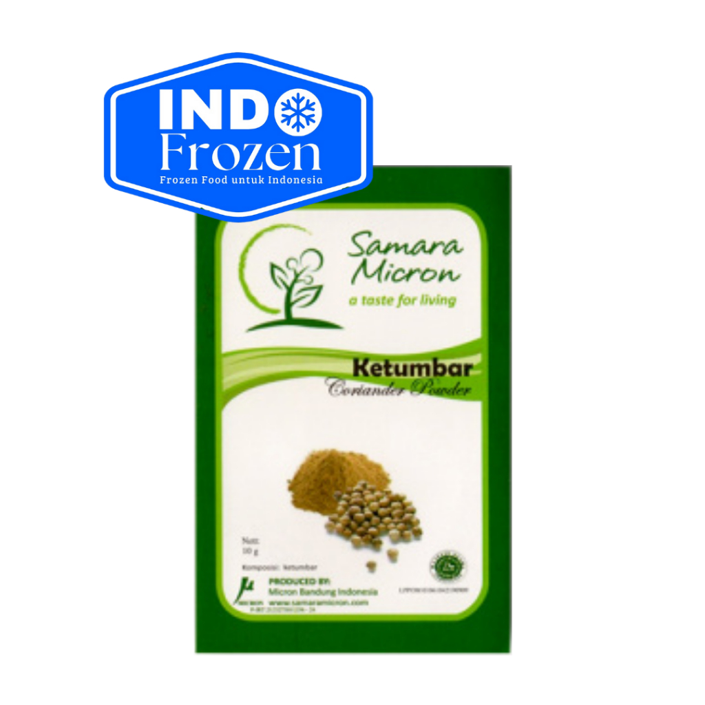 

MICRON KETUMBAR BUBUK 10GR/ BUMBU MASAK PENYEDAP RASA