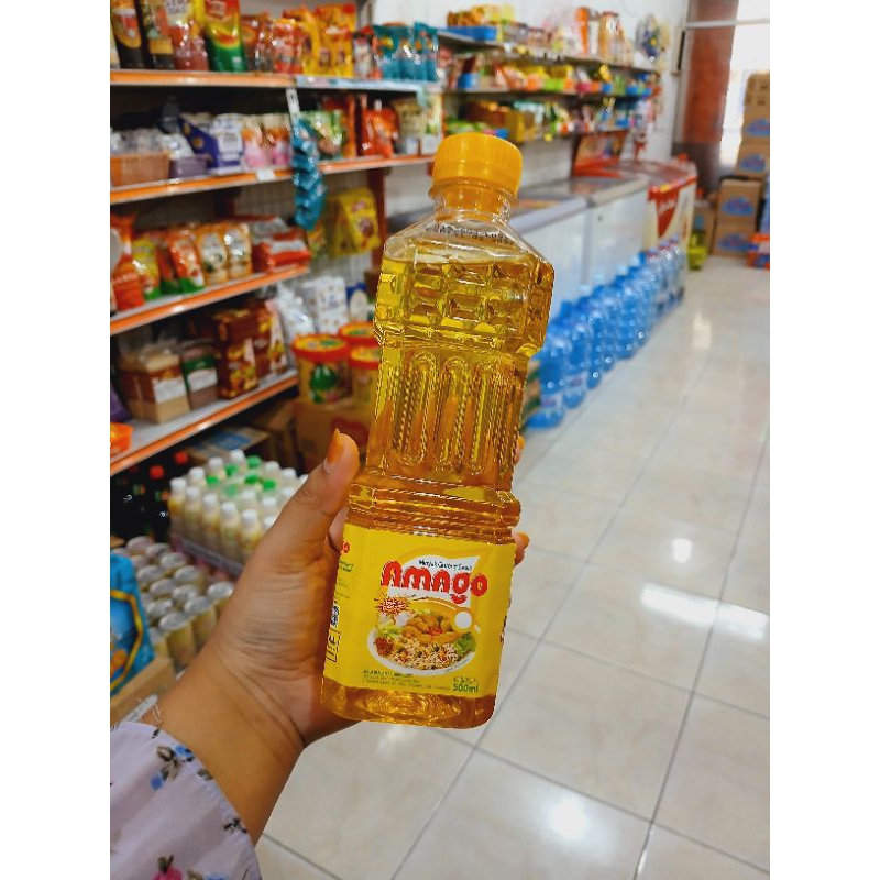 

Amago minyak goreng 500ml