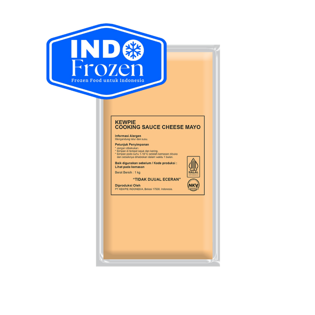 

KEWPIE COOKING SAUCE CHEESE MAYO 1KG