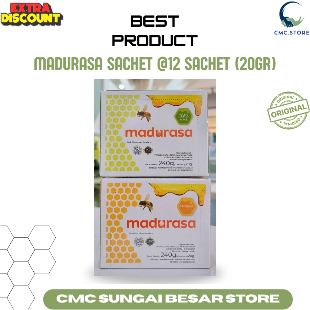 

Madurasa Sachet Isi 12 Sachet @20 gram
