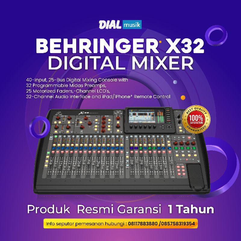 Mixer Behringer X 32