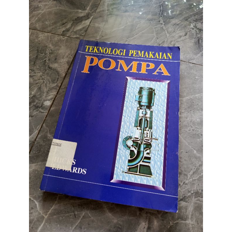 TEKNOLOGI PEMAKAIAN POMPA-Tyler G. Hicks, P.E.-E5