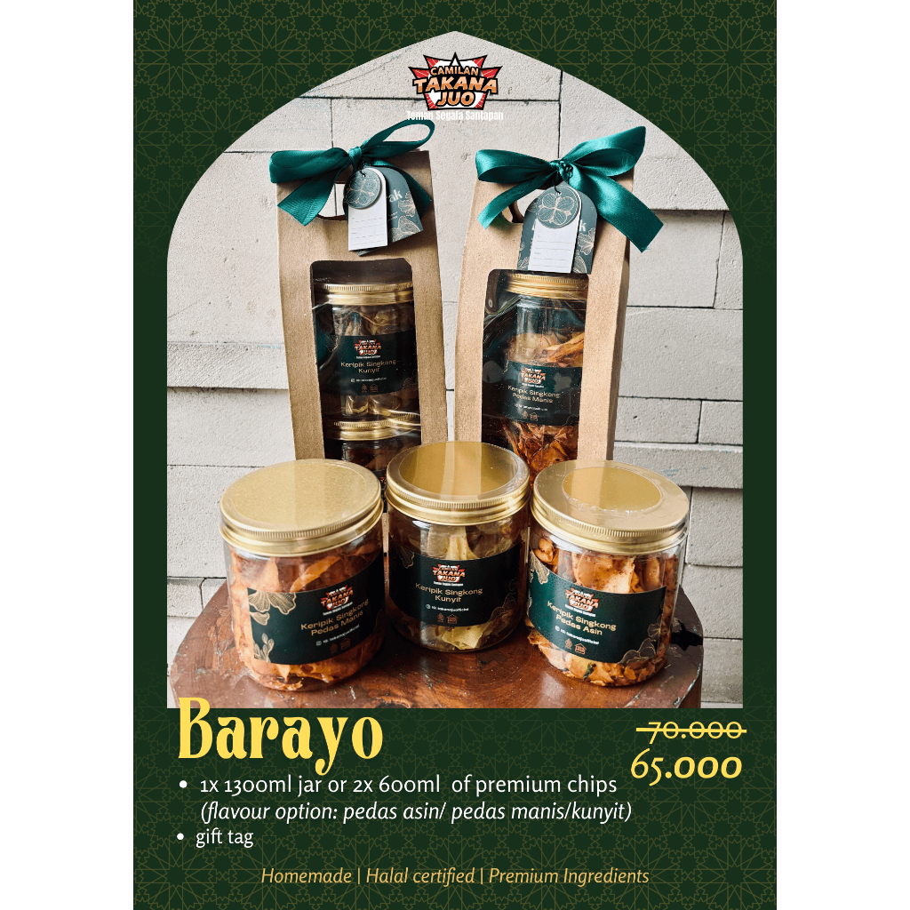 

Hampers Keripik Premium / Parsel Lebaran - Idul Fitri / Hampers Natal - Christmas / Hampers Imlek - CNY