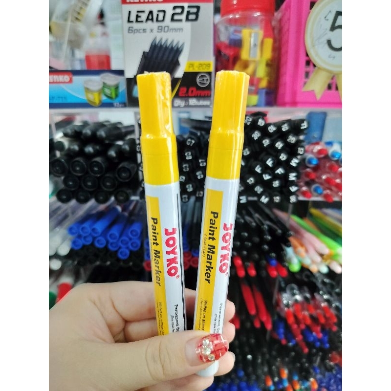 

Spidol Paint Marker Kuning ( 1 pcs )