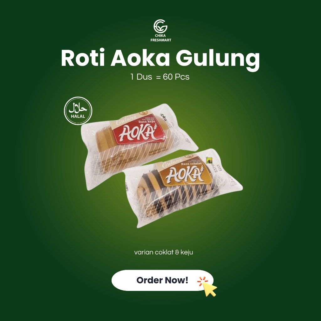 

Aoka Gulung 1 Karton Isi 60pcs murahhh