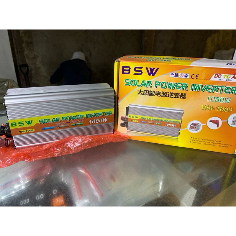 Power Inverter 1000 W BSW Power Inverter Wb -1000