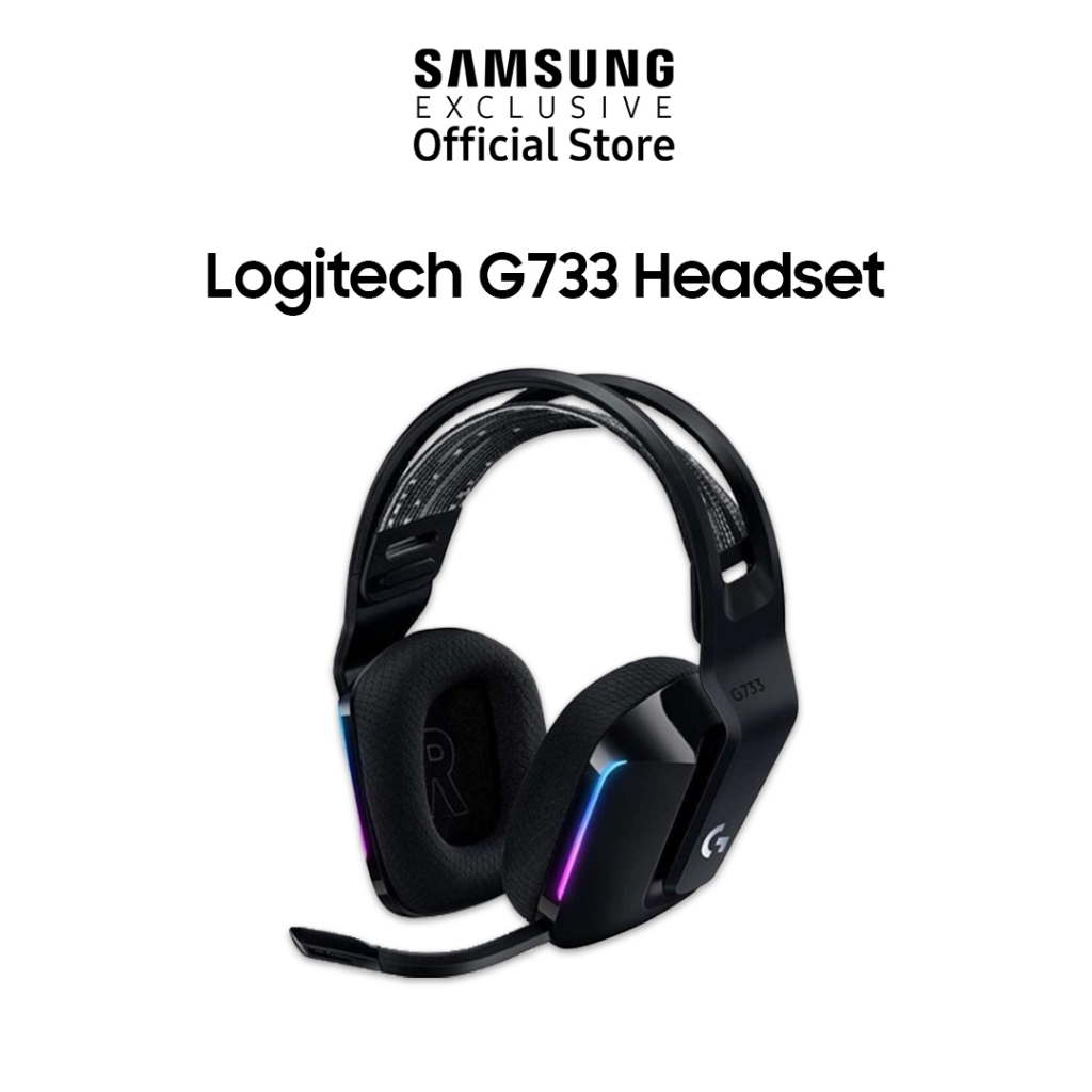 TIDAK DIJUAL - Samsung Logitech G733 Headset Gaming