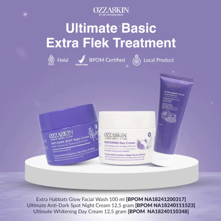 Ultimate Extra Basic Flek Treatment Ozzaskin Skincare By Oki Setiana Dewi