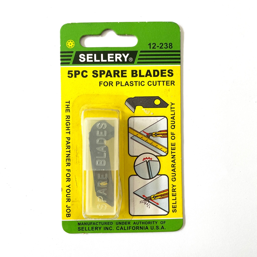 

Isi Kater Akrilik Sellery (Cutter)