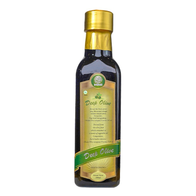 

Deep Olive HNI HPAI || Minyak Zaitun Isi 250ml