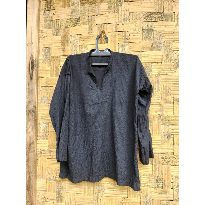 baju koko baduy dalam tenunan suku baduy