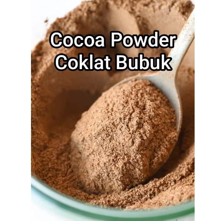 

Cocoa Powder Coklat Bubuk 50g 100g Fat 30%