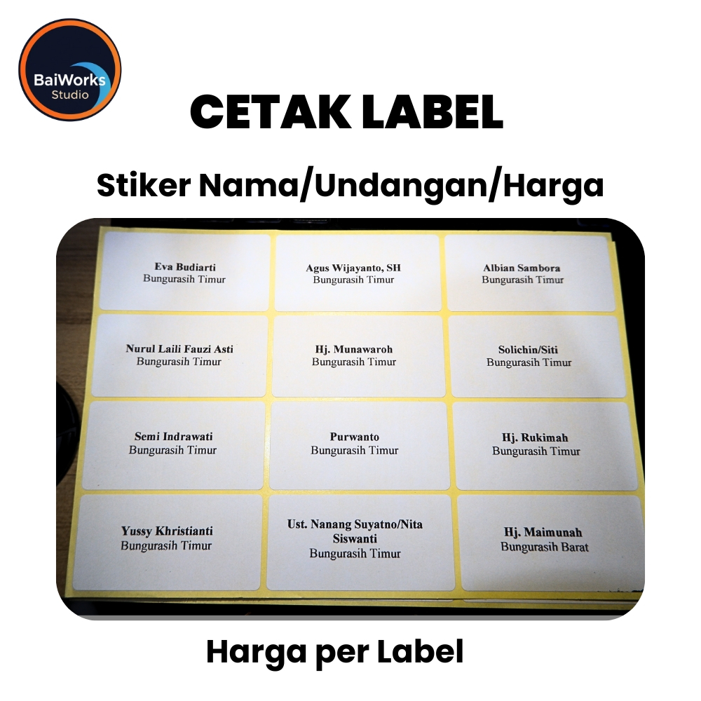 

Cetak Stiker Label Undangan / Harga / Nama No. 103