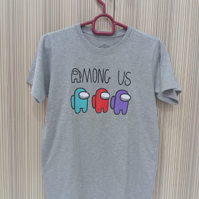 Kaos among us anak laki-laki tshirt among us anak