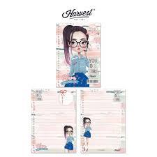 

gramedia karawaci- harvest loose leaf clara