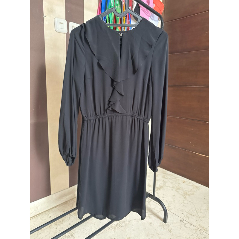 Dress H&M Hitam