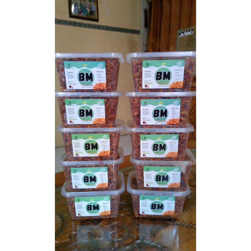 

Moeza kitchen / bawang goreng khas cirebon kemasan 100gram