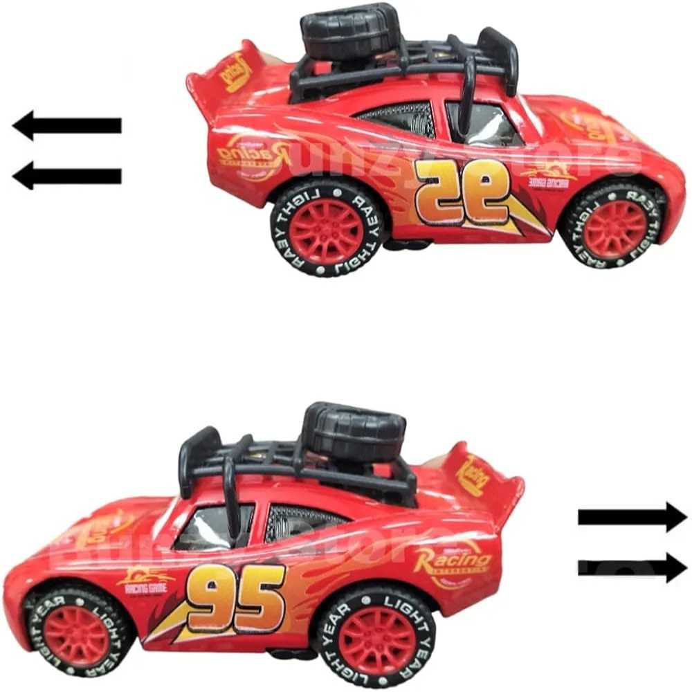 Mainan Anak Mobil Die Cast Cars Pull Back Light Mobil Cars Lampu